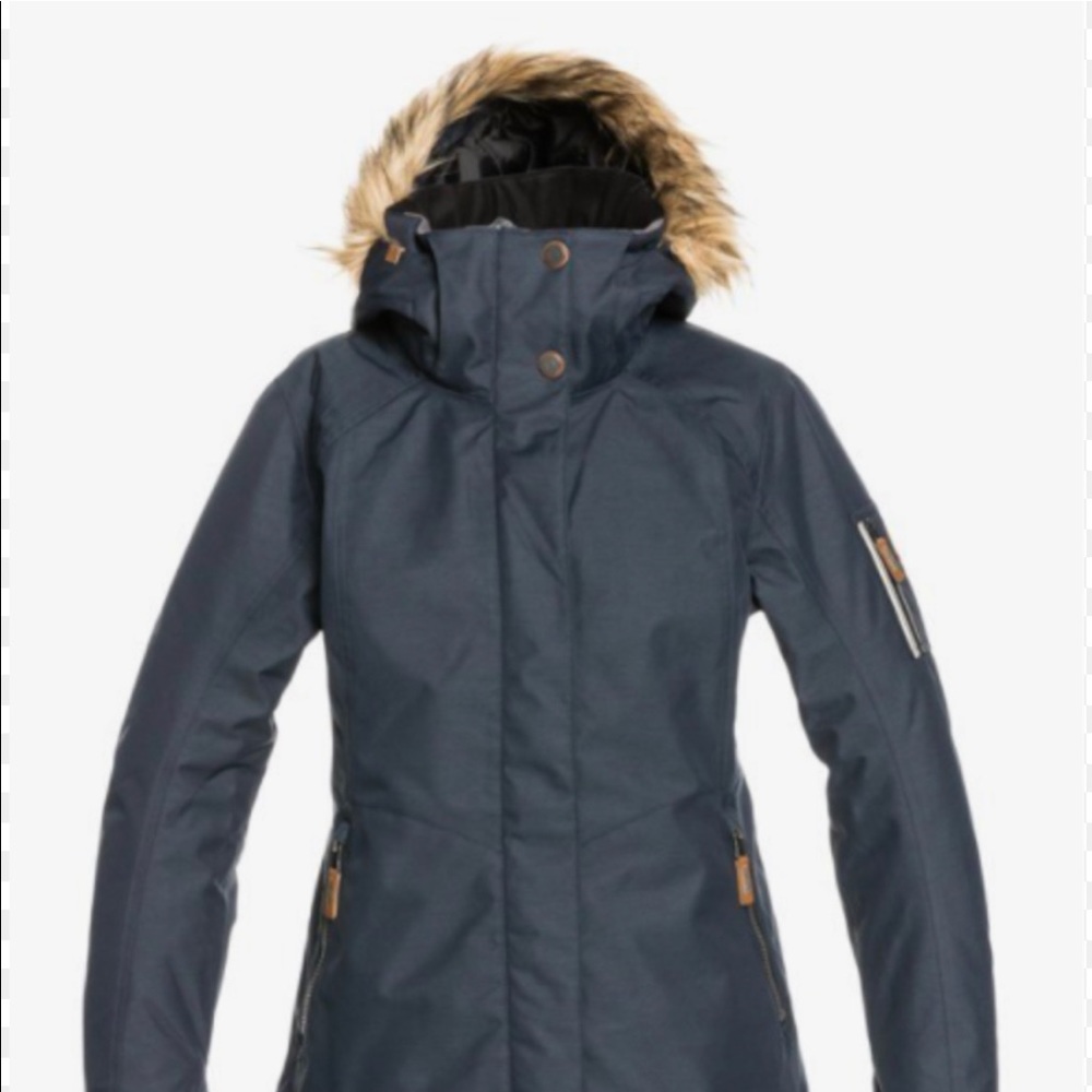 Roxy Snowboarding Jacket, Worn Once! - image 1